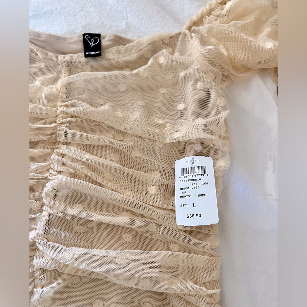 Windsor bodysuit top.